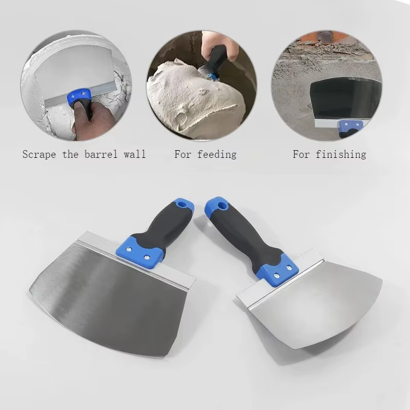 Grattoir à peinture en acier inoxydable de 6
