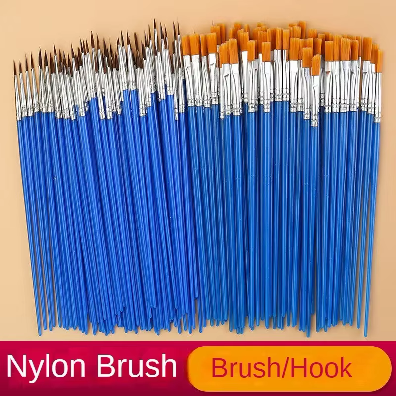 Ensemble de pinceaux de peinture