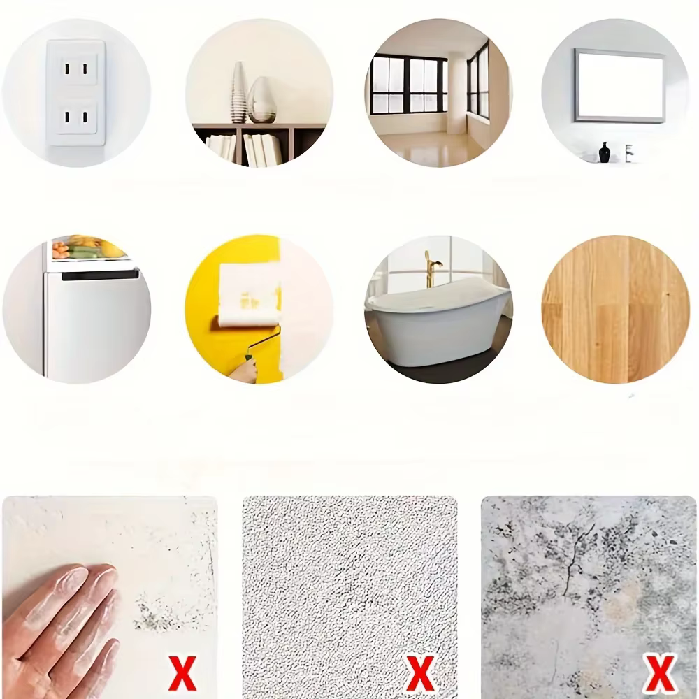 Papier peint auto-adhésif Light Oak Mars