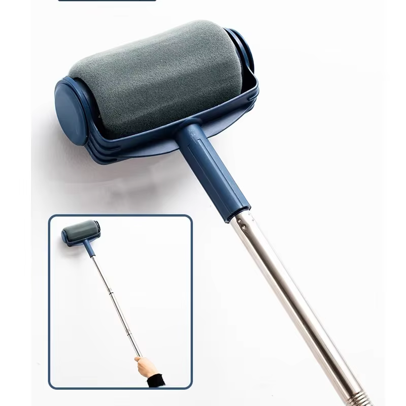 Ensemble de rouleaux de peinture à poignée multifonctionnelle de haute qualité