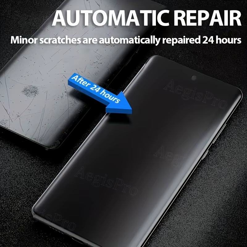 Protection d'écran en Film Hydrogel, 4 pièces, pour Samsung galaxy S26/S26 Ultra/S26 Plus, couverture complète, finition brillante | Toucher Lisse