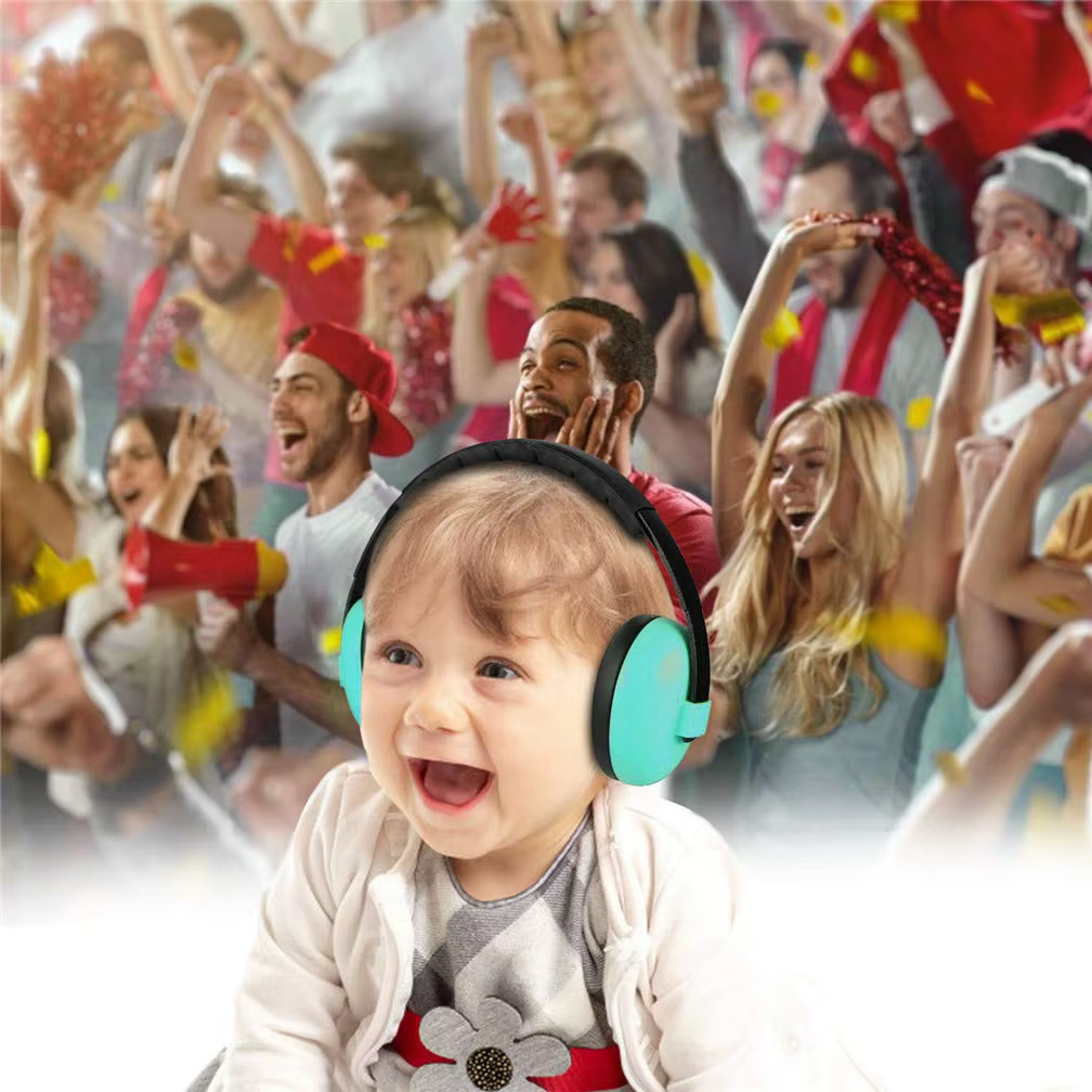 Écouteurs à réduction de bruit pour bébé, suppression forte, sécurité auditive pour enfants de 0 à 3 ans, protège-oreilles de Protection