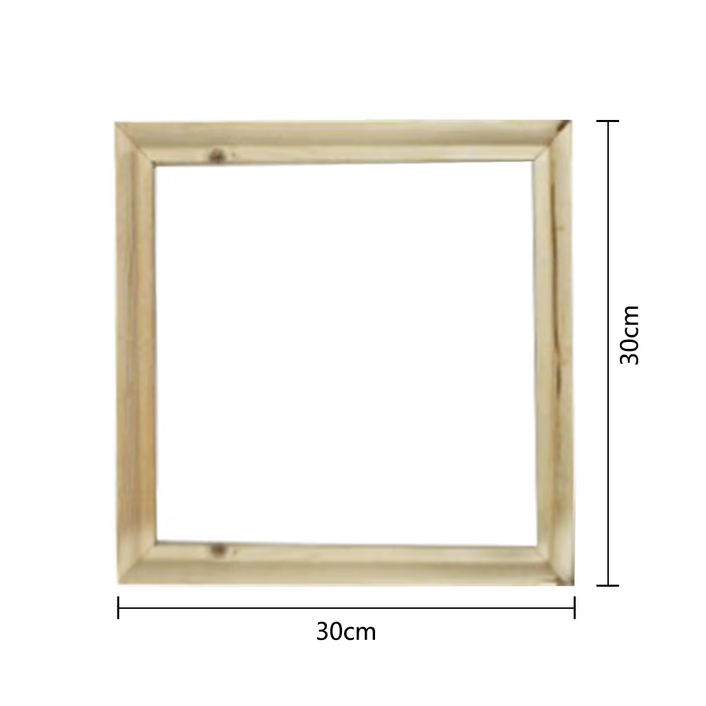 Cadre en bois pour toile de peinture à l'huile