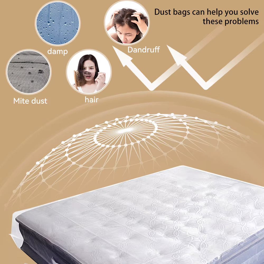 Sac de matelas en plastique