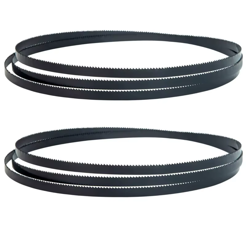 Lame de scie à ruban de haute qualité pour le bois dur, le bois tendre et le plastique – Longueurs 2320, 2240, 1826, 1400 x 12,7 mm, largeurs 12,7 mm, 6T, 10T, 14T