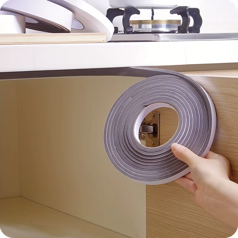 4 rouleaux de bande adhésive d'étanchéité pour fenêtres et portes