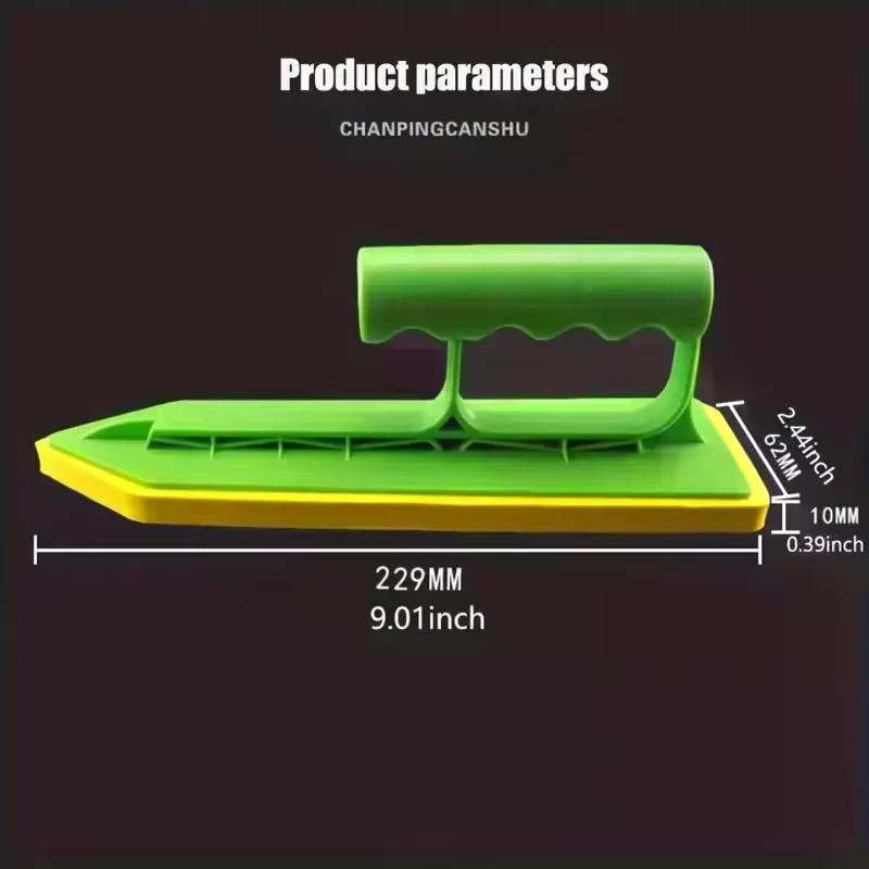 Spatule flottante en mousse éponge pour jointoiement
