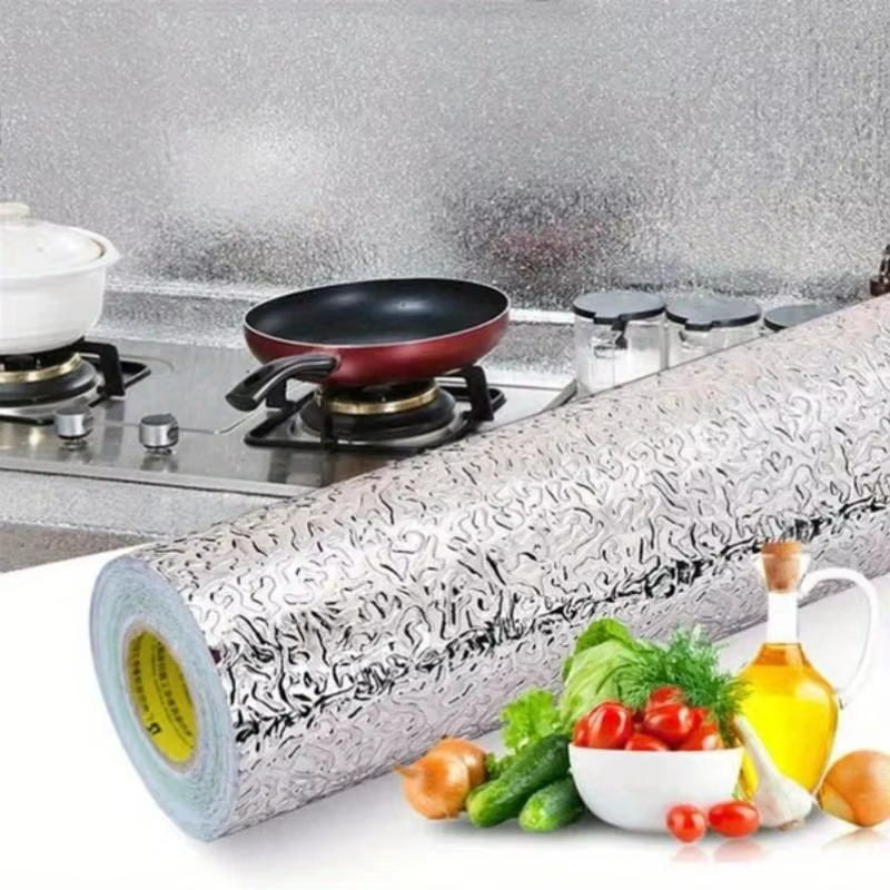 Autocollants de cuisine anti-graisse