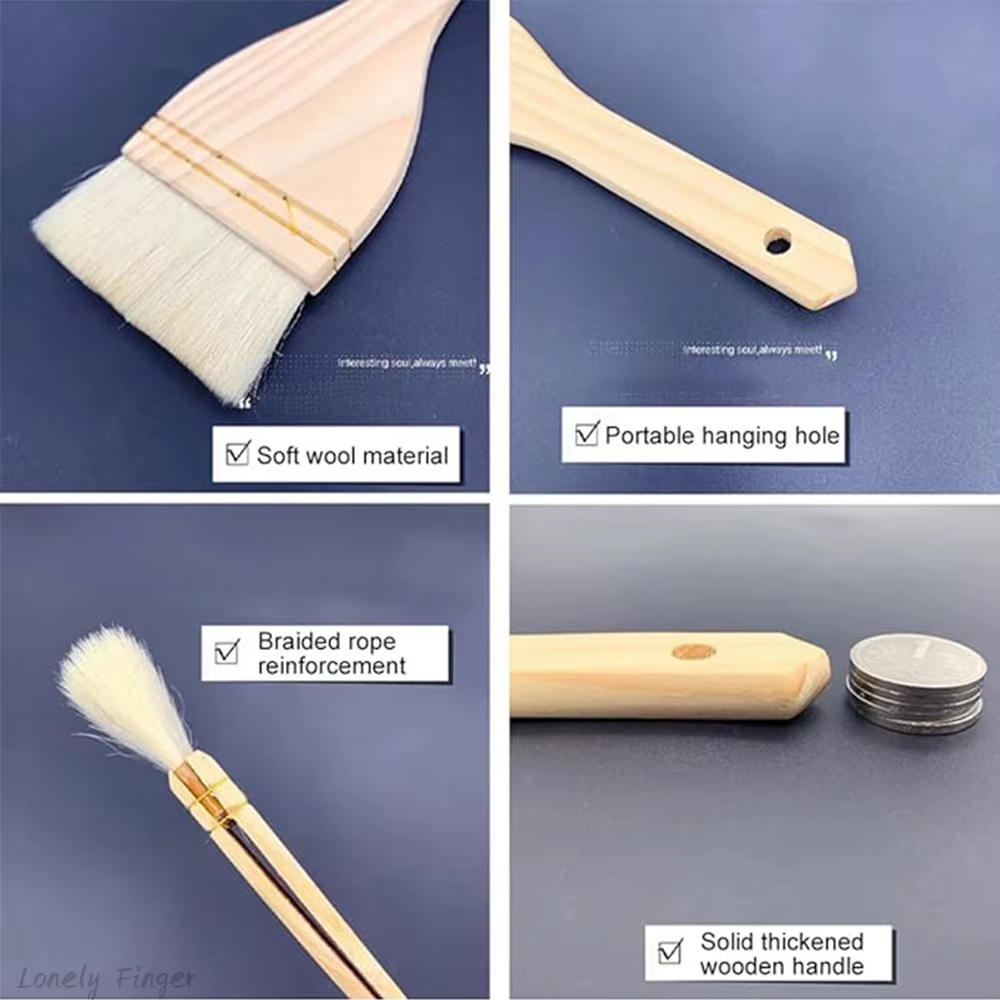 Ensemble de pinceaux à base de merde