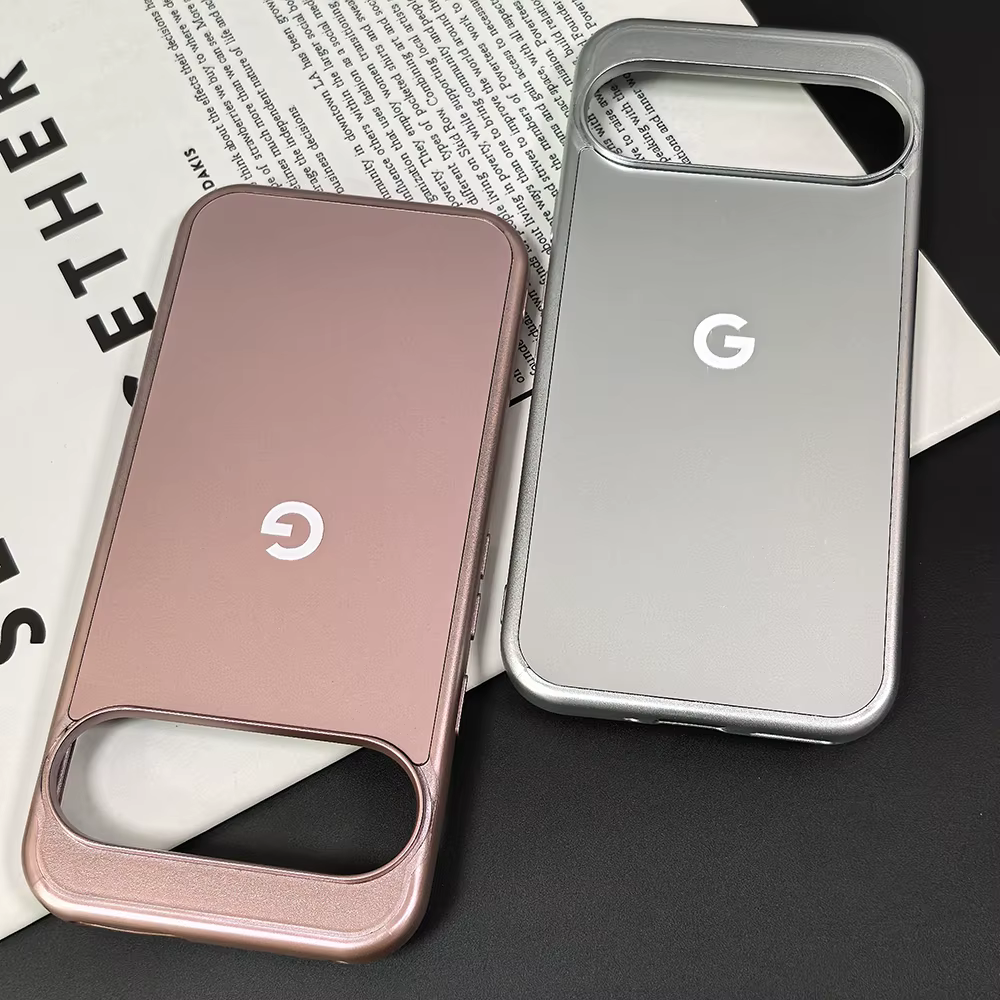 Coque blindée de Protection mate de luxe pour Google Pixel 9a 9ProXL 9 8 8a 8Pro 7 7a 7Pro 5G, couleur unie AG givrée, antichoc