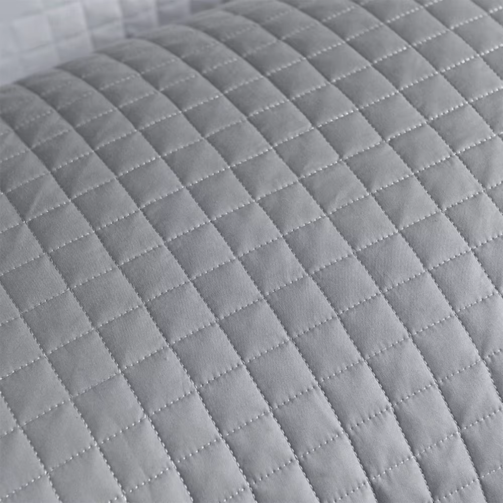 Housse de coussin en coton, couche isolante, anti-acariens, protection du noyau du coussin, protection contre l'huile de la tête, housse de coussin imperméable, protection ménagère