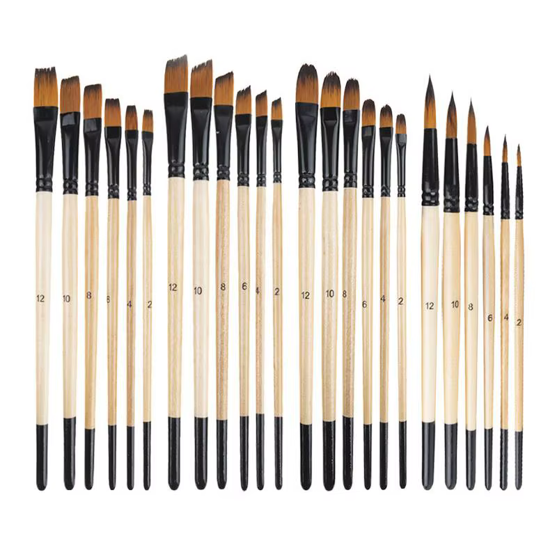 Ensemble de pinceaux professionnels pour artistes