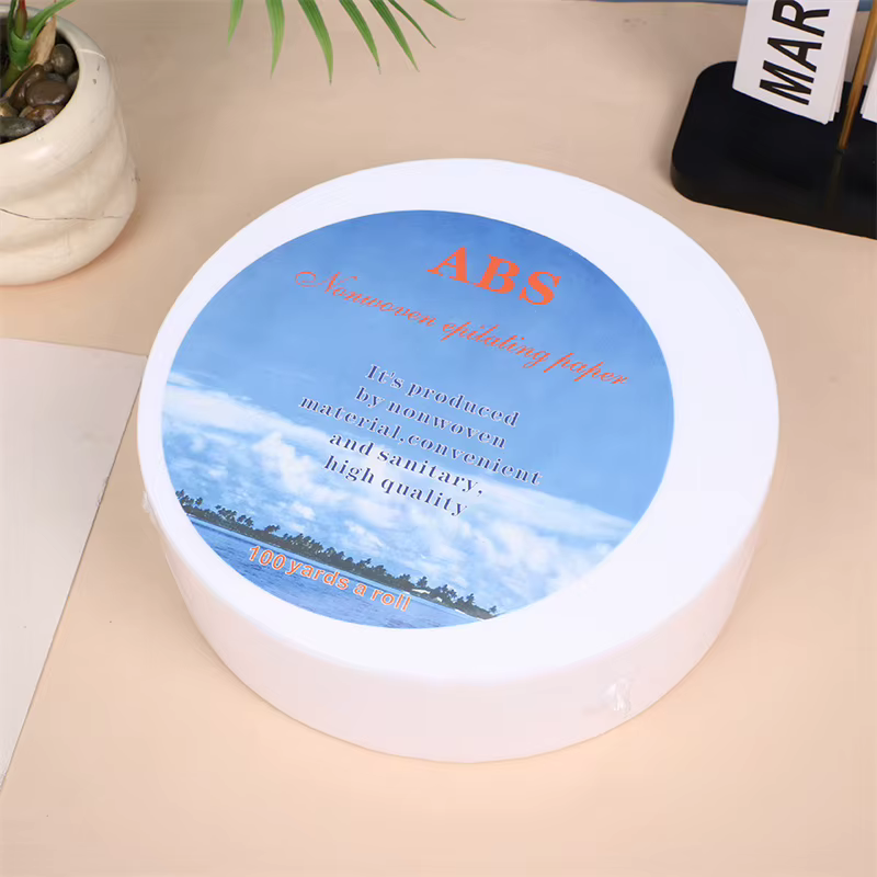 1 rouleau 50m 100m bandes de cire non tissées pour épilation corps tissu cheveux enlever cire rouleaux de papier épilation épilateur de haute qualité