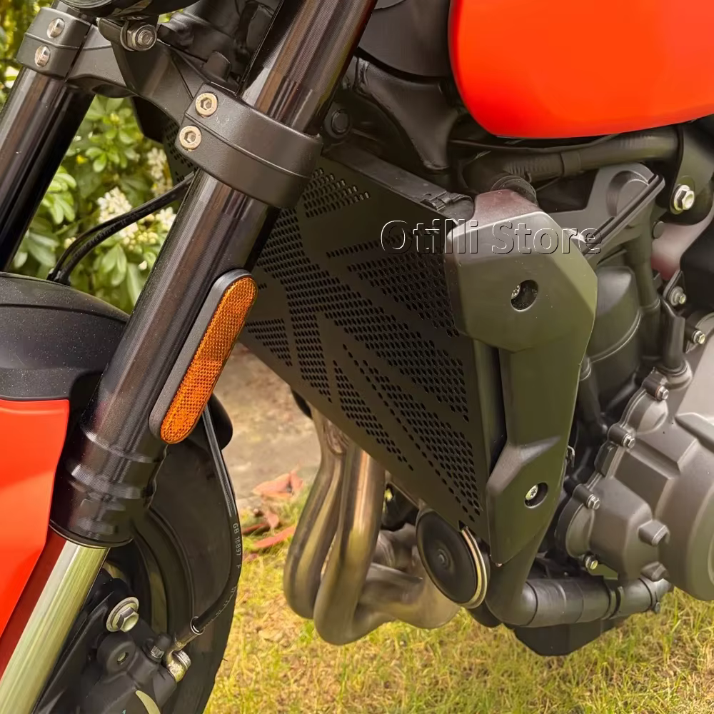 Protecteur de radiateur pour TRIDENT Trident 660 Trident660 2021-2025, accessoires de moto, couvercle de calandre, protection de grille