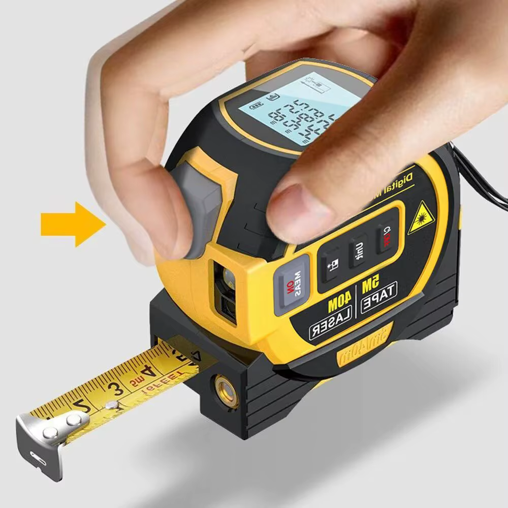 Ruban à mesurer Laser 3 en 1