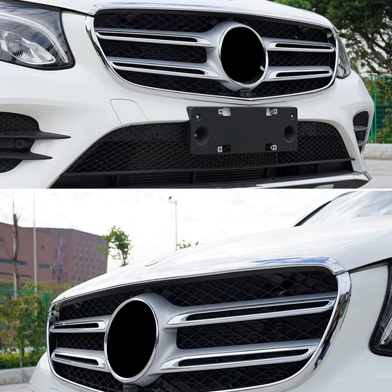 Grilles de course pour Mercedes Benz classe Cl X164 2007 – 2012, calandre de voiture 1648800185 1648803185, couvercle de protection externe