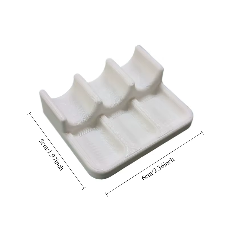Porte-brosse en plastique