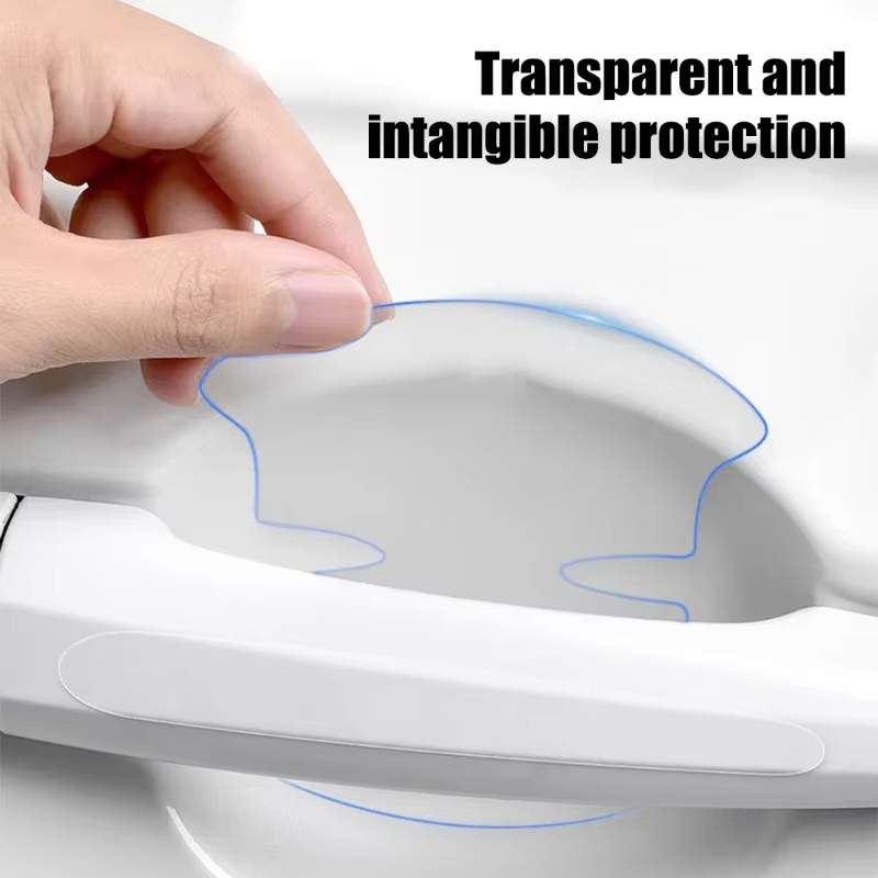 Film de protection transparent pour poignée de porte de voiture - Bande