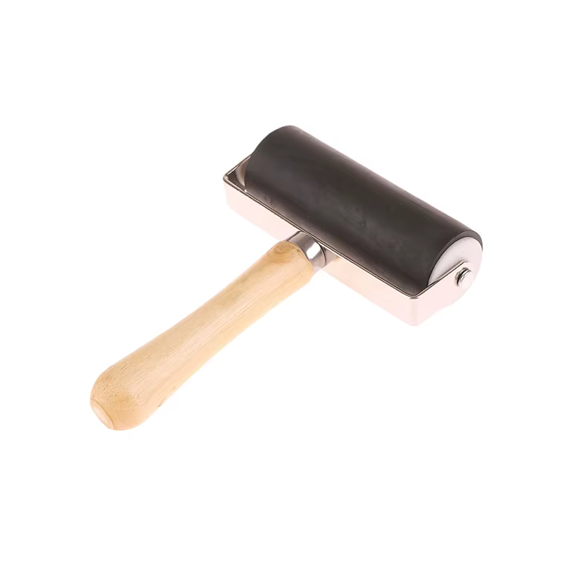 Rouleau en caoutchouc Brayer peinture à l'encre
