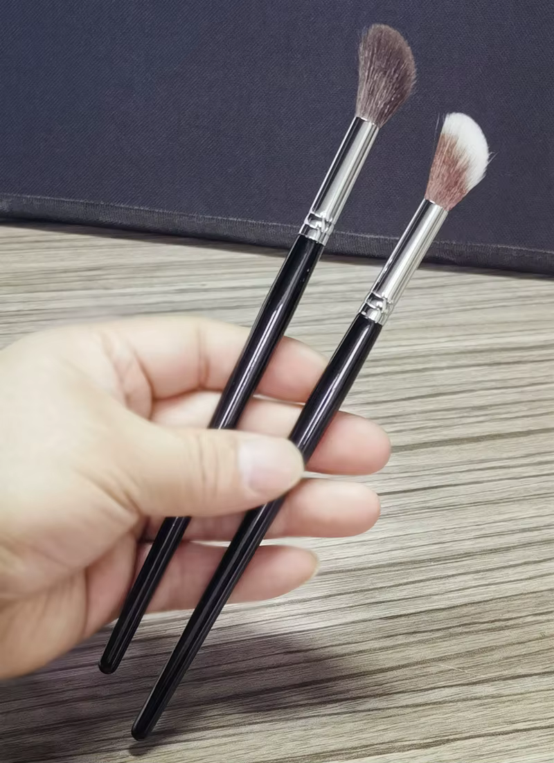 Pinceaux surligneurs coudés