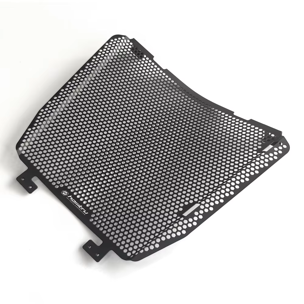 Pour APrilia RSV4 2021-2024 Protection de couvercle de calandre de radiateur de moto-Protection de radiateur de vélo Durable sécurité améliorée