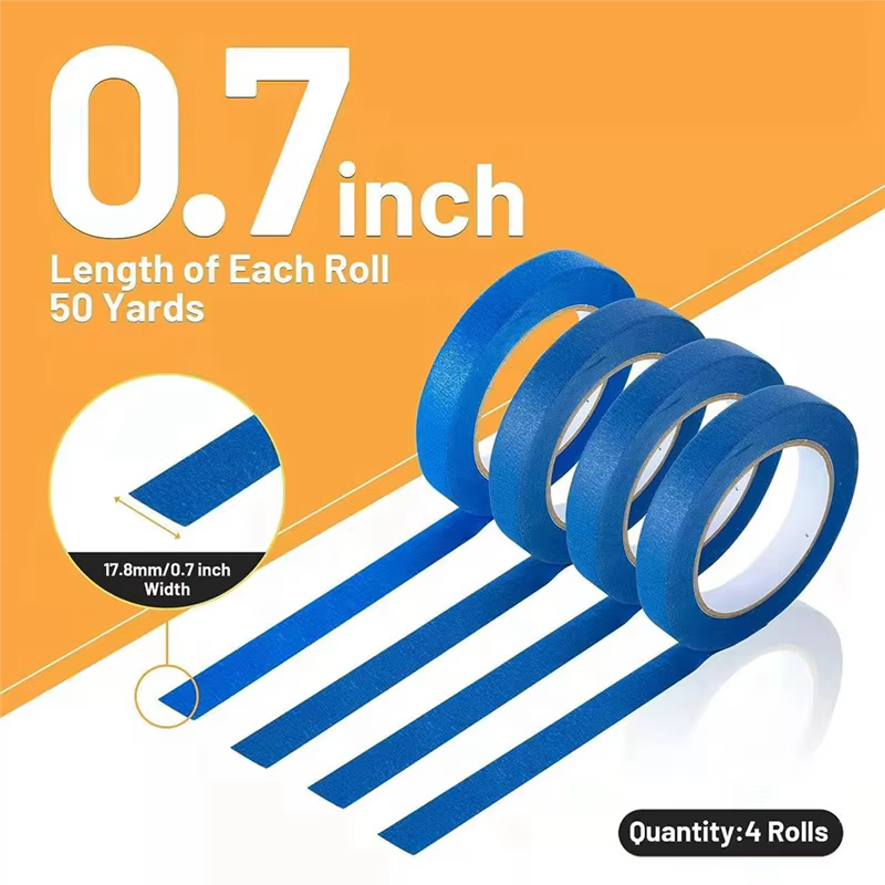 Blue Painters Tape Masking