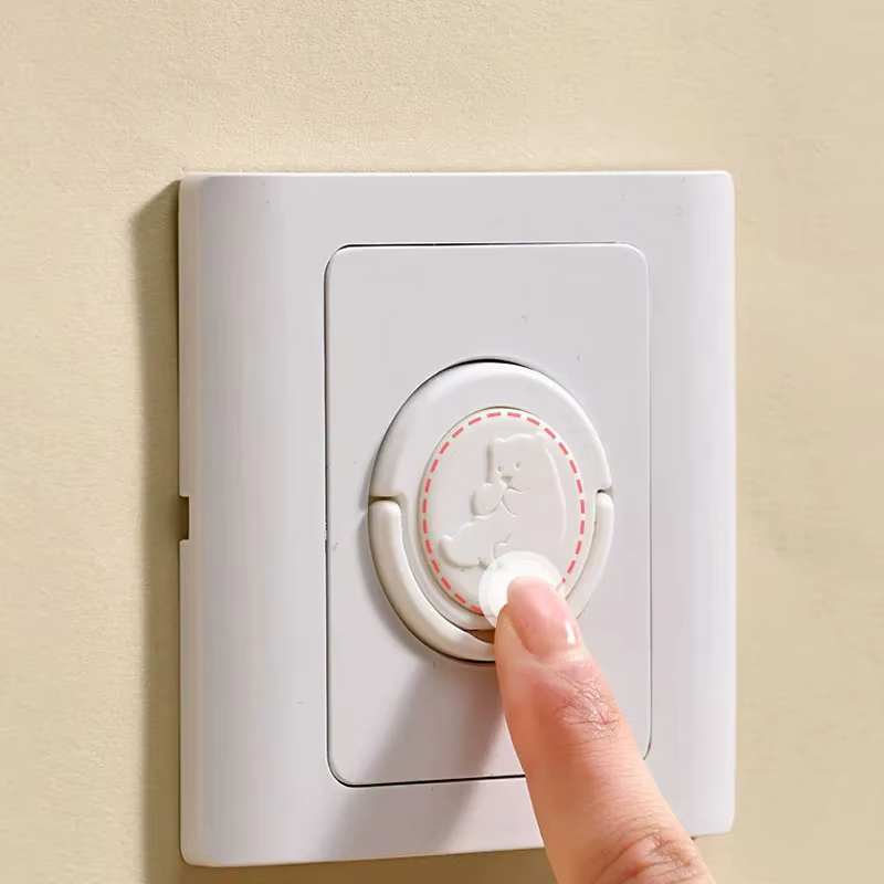 Couvercles de prise de sécurité pour bébé, 10 pièces, protecteurs de prise électrique, couvercle de prise Anti-choc électrique, Protection sûre pour enfants