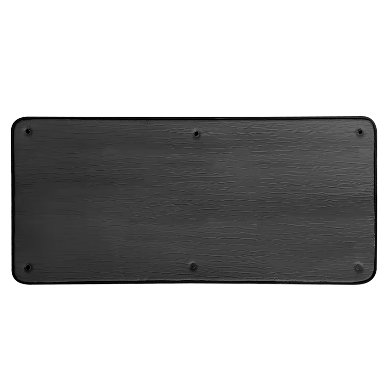 Rideau thermique occultant pour Fiat Ducato, Peugeot Boxer, Citroën Relay, isolation épaisse pour fourgonnette