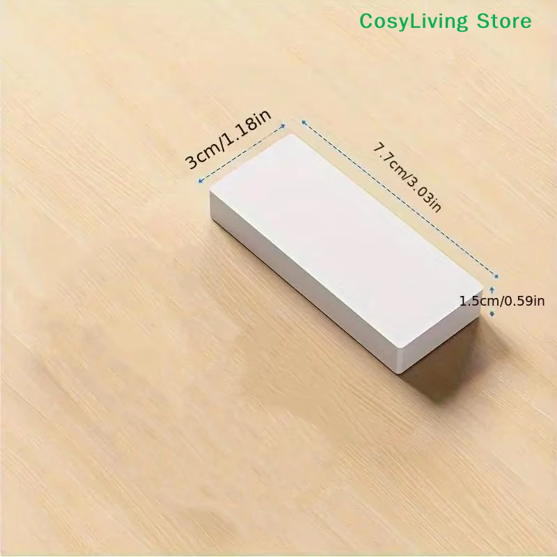 [CL] 10 pièces de protection murale adhésive double face en mousse EVA pour la protection contre les chocs des canapés, bancs et murs, coussinets anti-vibrations [CL]