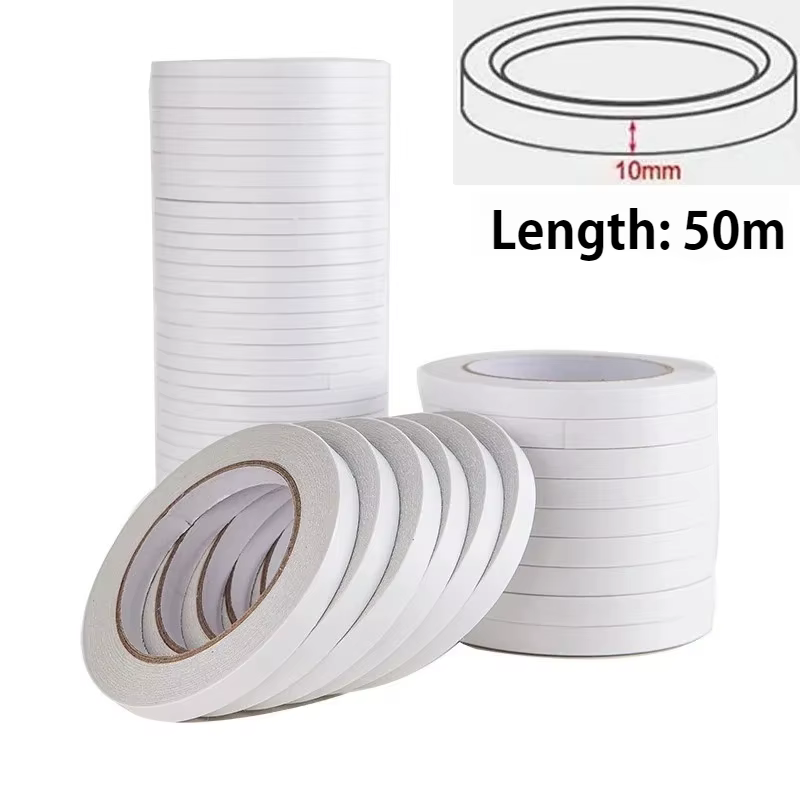 50M ruban adhésif fort autocollant Double face