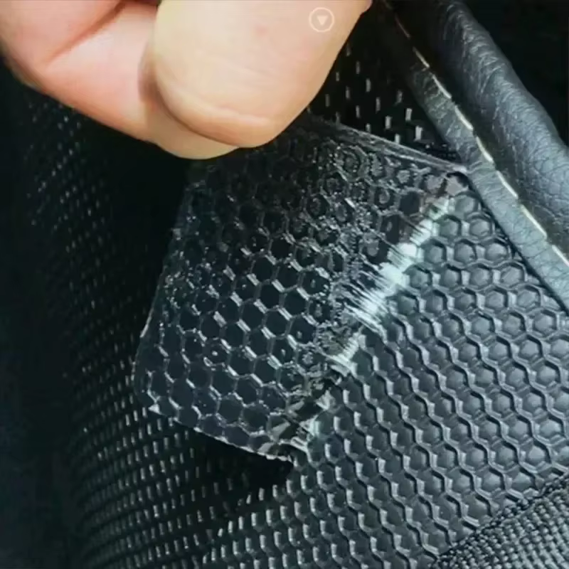 Bande adhésive double face noire pour usage domestique