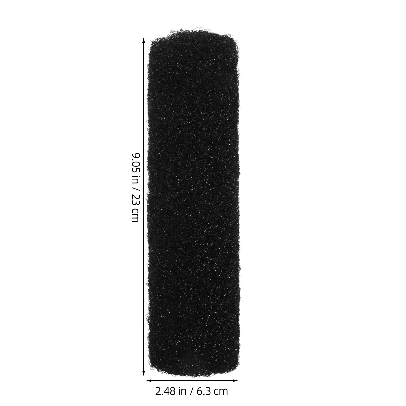 Rouleau applicateur de mastic pour cloisons sèches noir de 9 pouces