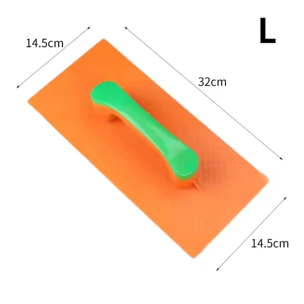 Planche de plâtrage en plastique