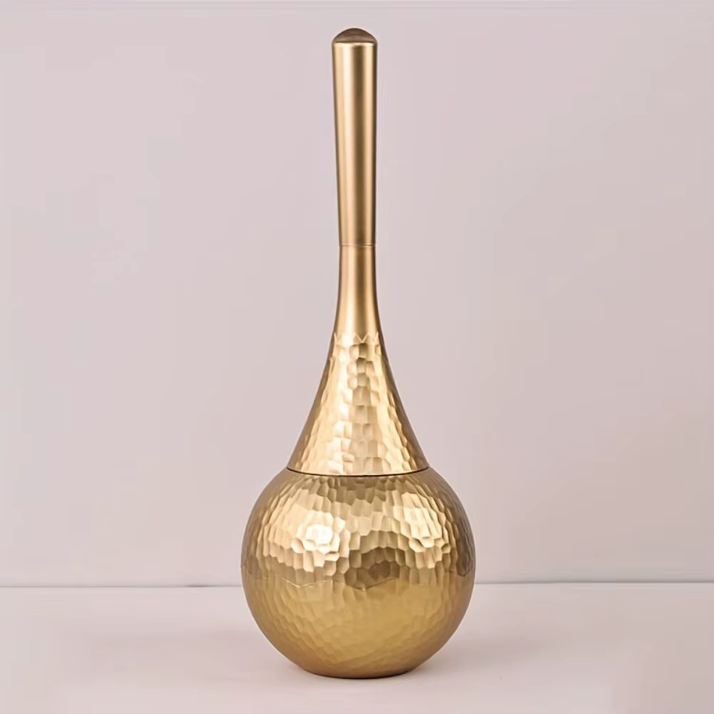 Brosse de nettoyage dorée haut de gamme