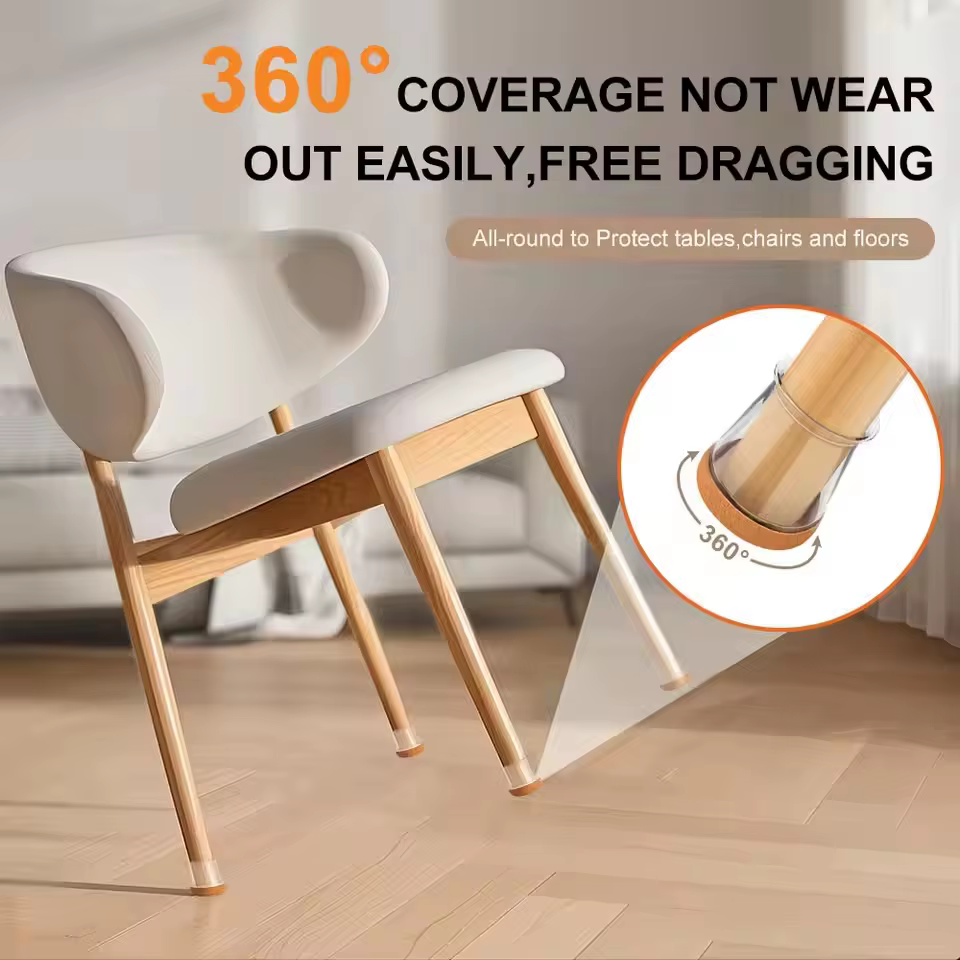 Protecteurs de sol pour pieds de chaise