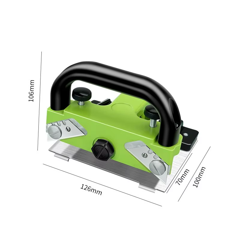 Couteau de jointoiement pour sols en PVC
