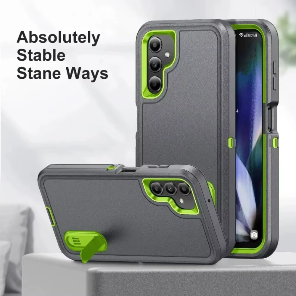 Étui de protection robuste OTT Armor Defender pour Samsung Galaxy A17 A07 A56 A36 A26 A16 A06 A15 A54 5G, anti-traces de doigts