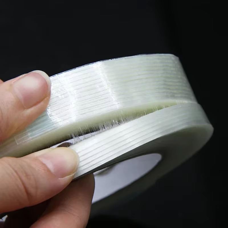 Rouleau de ruban adhésif en Fiber de verre solide