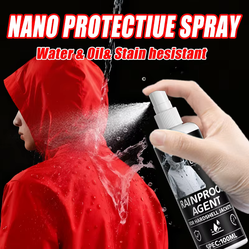 Nano Spray imperméable pour vêtements