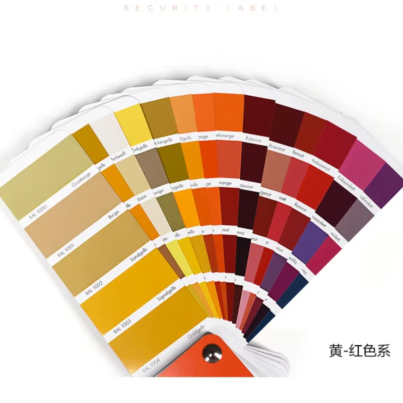 Carte de couleurs standard internationale RAL K7 raul - revêtements peinture
