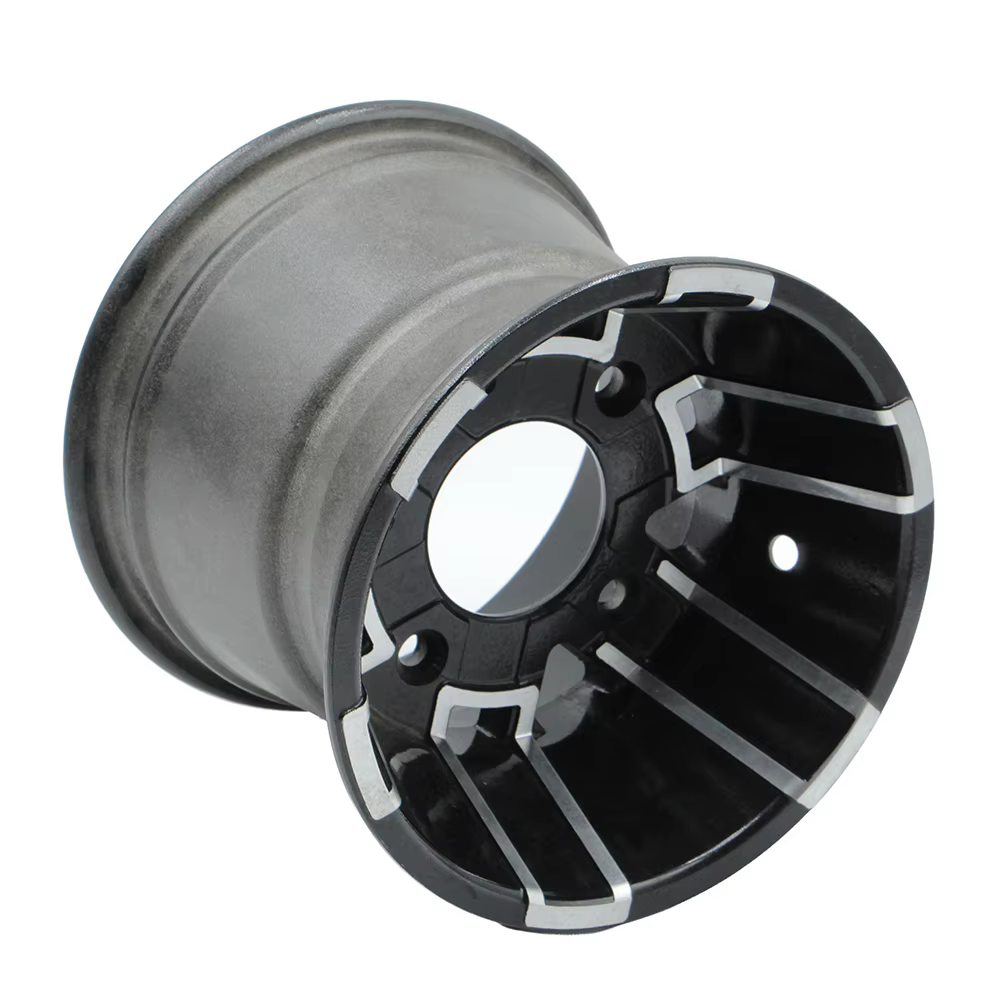 Roues en aluminium à vide de 8 pouces pour ATV, adaptées aux quads, motos à 4 roues, karts, pneus 19x7-8 18x9.50-8