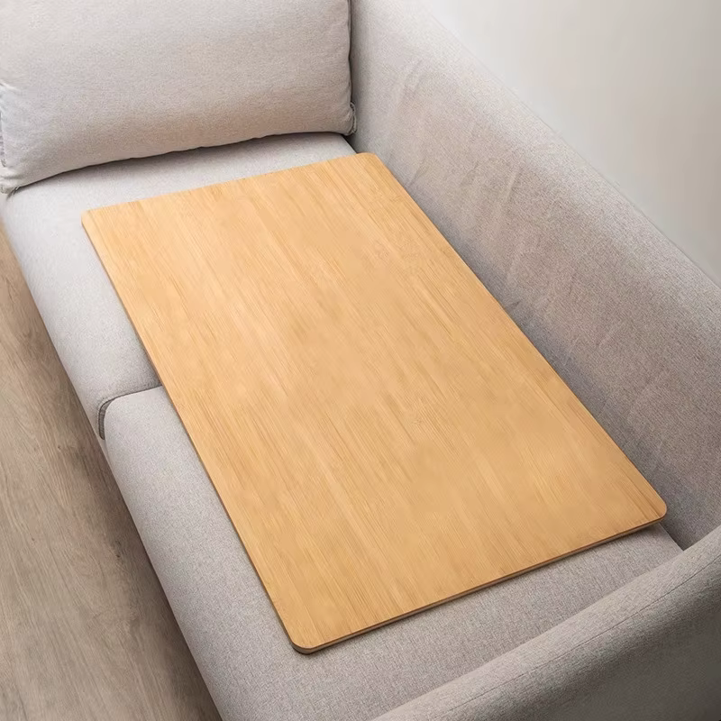 Planche de Protection de taille en bambou pour canapé