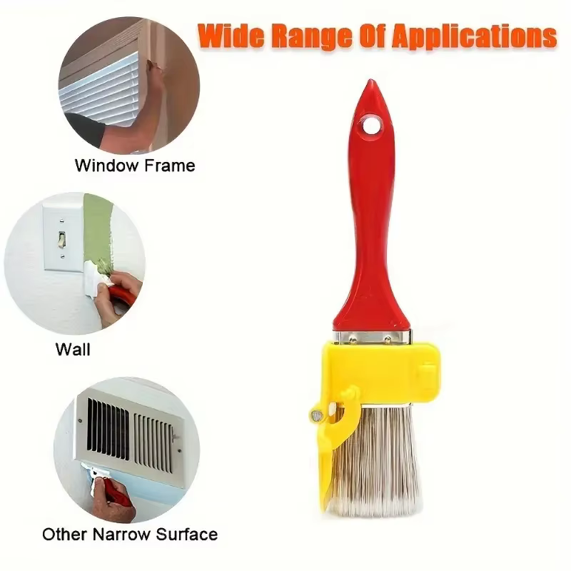 Pinceau de peinture pour mur intérieur et toit