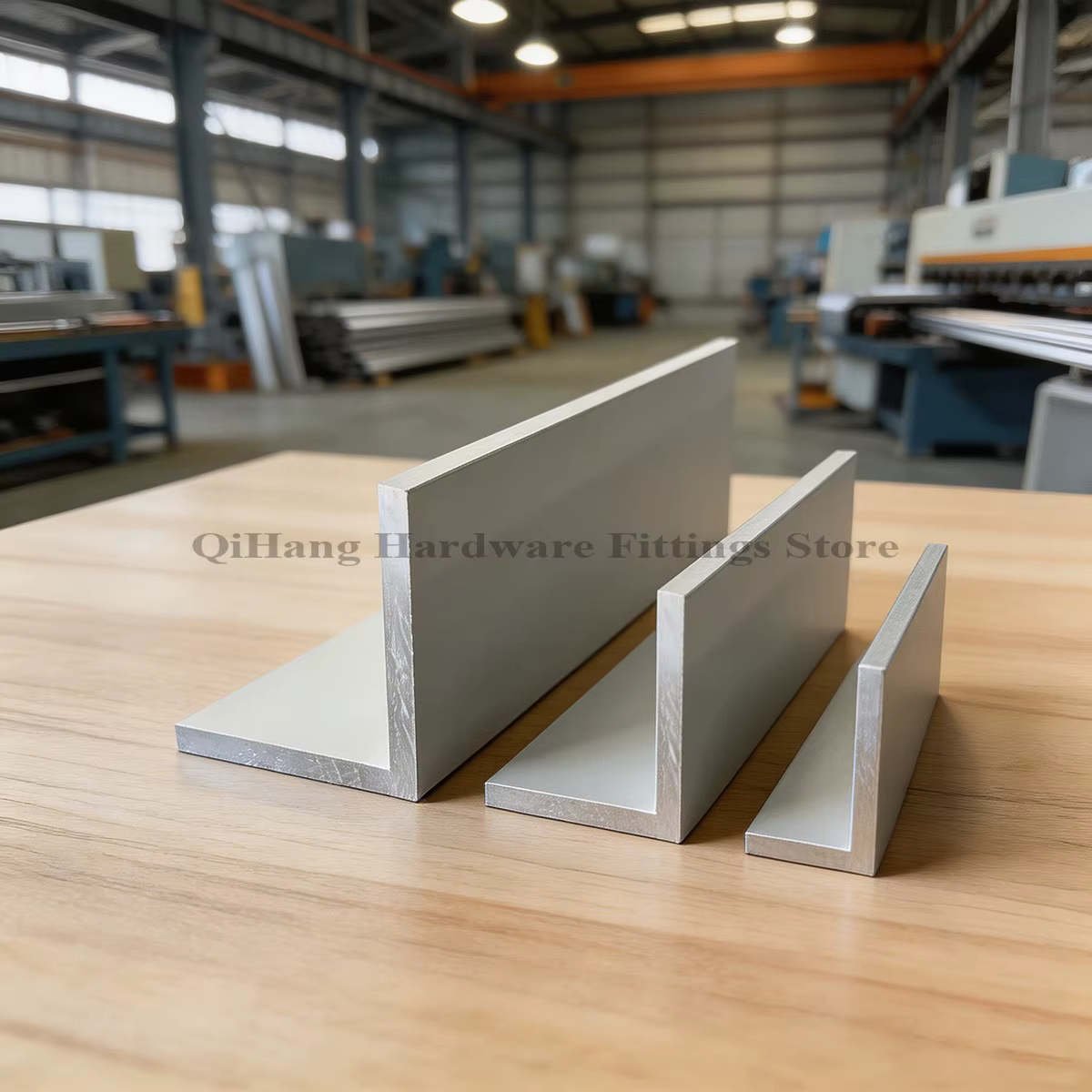 Profilé d'angle en aluminium en L 6063