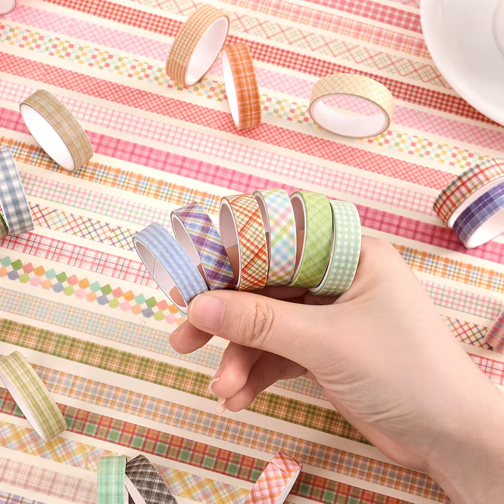 60 rouleaux de rubans Washi Vintage