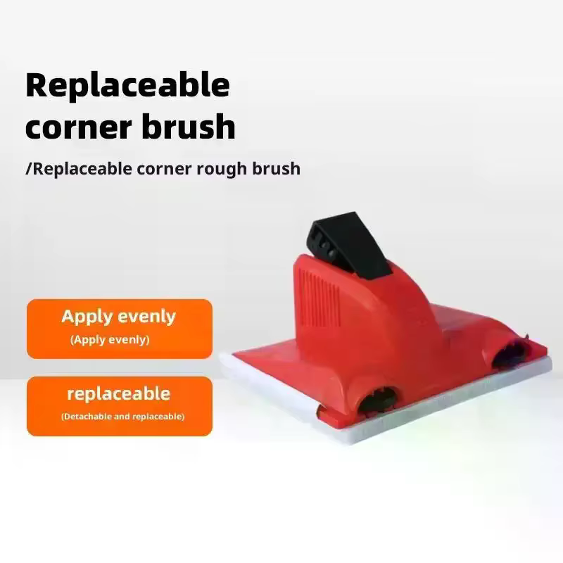 Coupe-bordure de peinture rouge