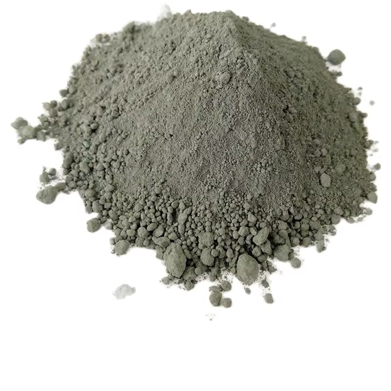 Pigment en poudre de ciment coloré