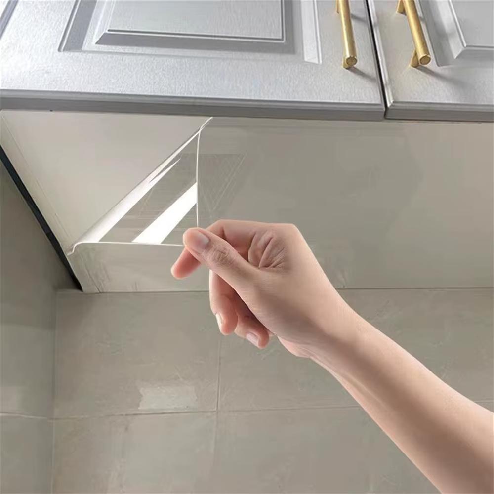 Autocollant mural en PVC lisse résistant aux hautes températures