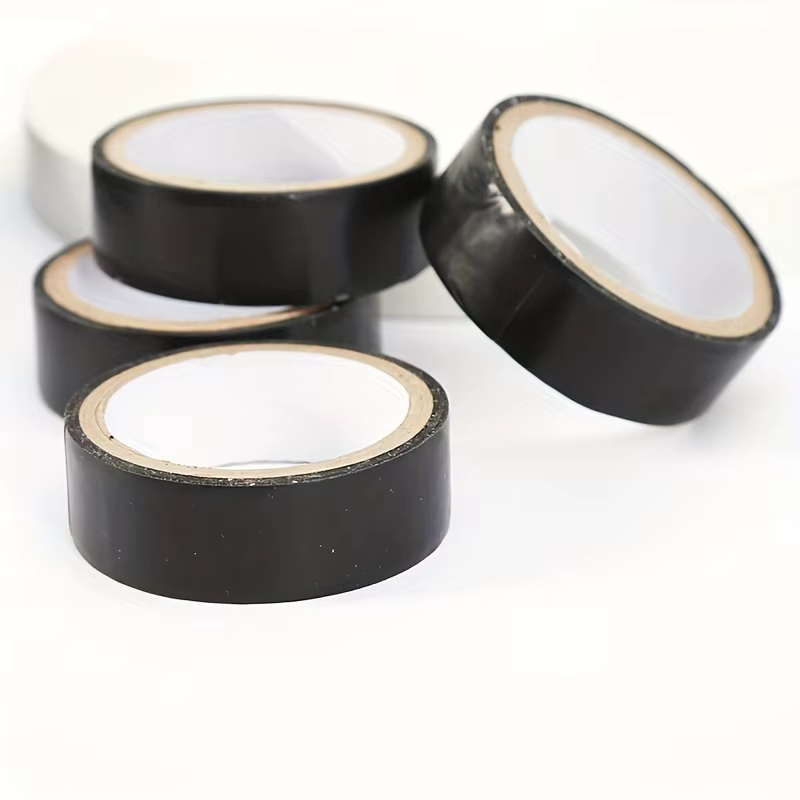 5 rouleaux de ruban adhésif électrique noir