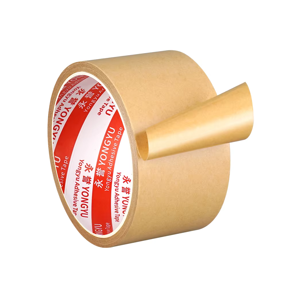 Ruban en papier Kraft brun robuste 10/20/50m